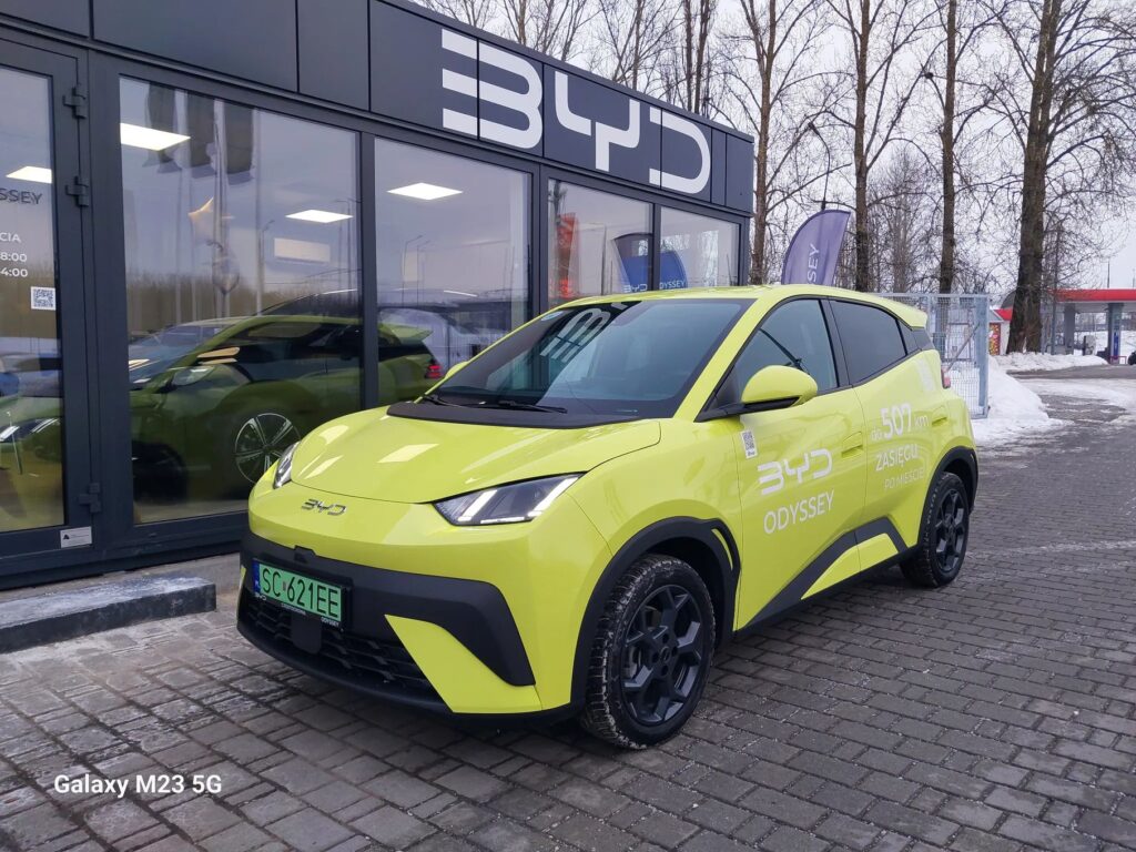 BYD Dolphin Surf Comfort