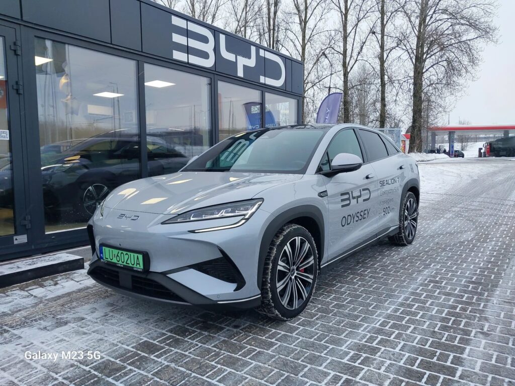 BYD Sealion 7 91.3kWh Excellence AWD