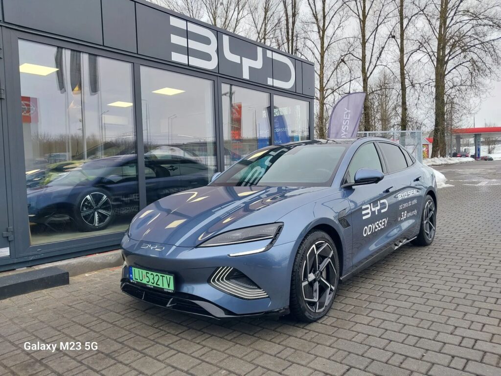 BYD Seal 82.5kWh Excellence AWD