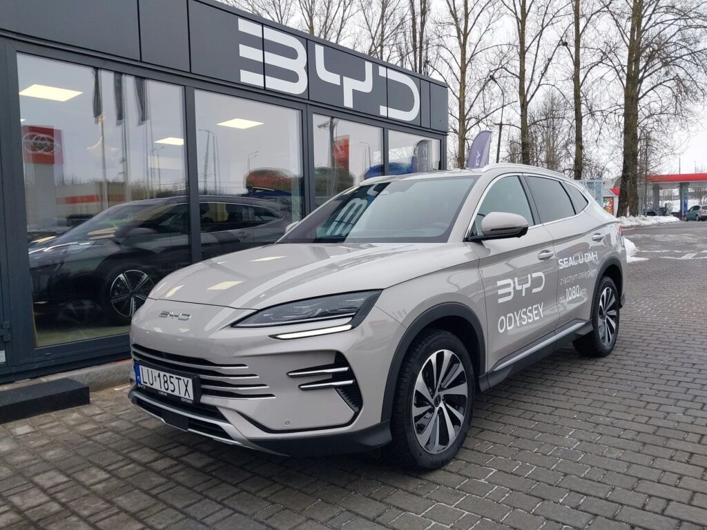 BYD Seal U DM-i Boost