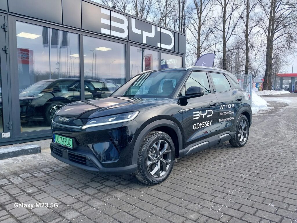 BYD Atto 2 Boost