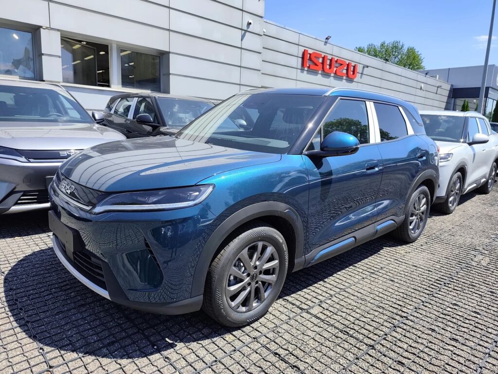 BYD ATTO 2 DM-i Boost | 212 KM | Hybryda Plug-in | OD RĘKI